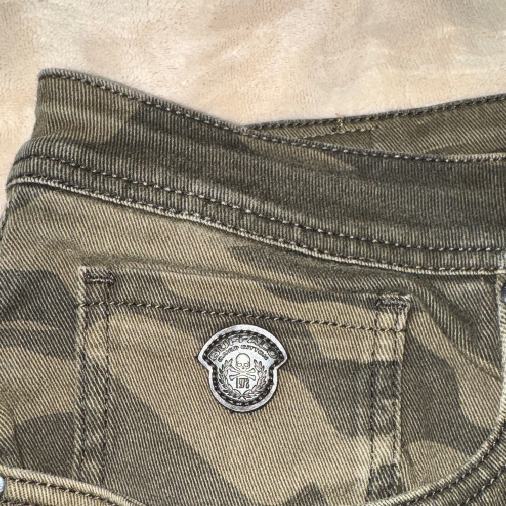 Buffalo David Bitton Camouflage Jeans - Picture 6 of 7